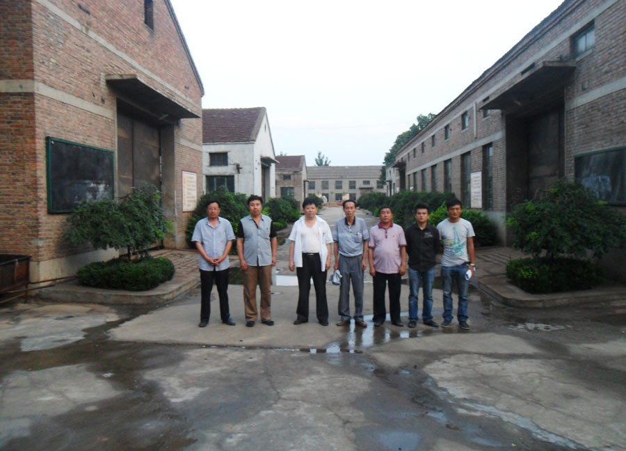 海南省?？谑械谭拦こ填I(lǐng)導人員來我司參觀考察